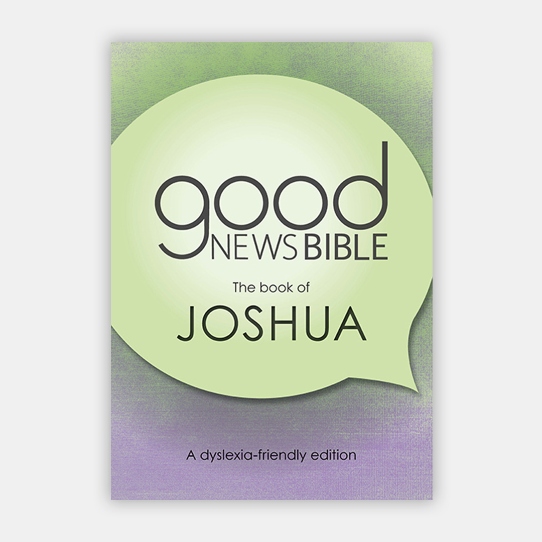 Good News Bible (GNB) Dyslexia-Friendly Joshua