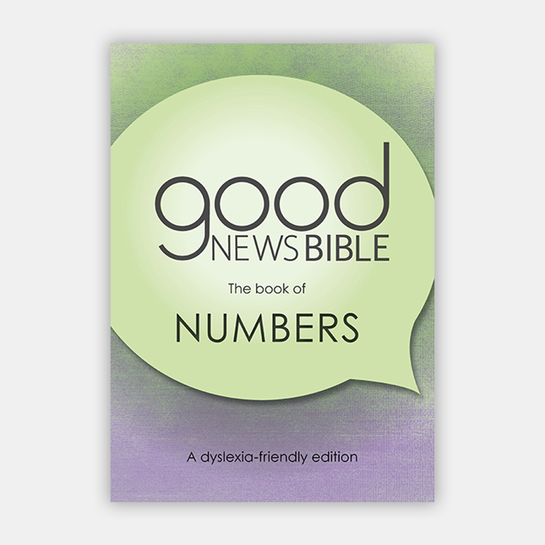 Good News Bible (GNB) Dyslexia-Friendly Numbers