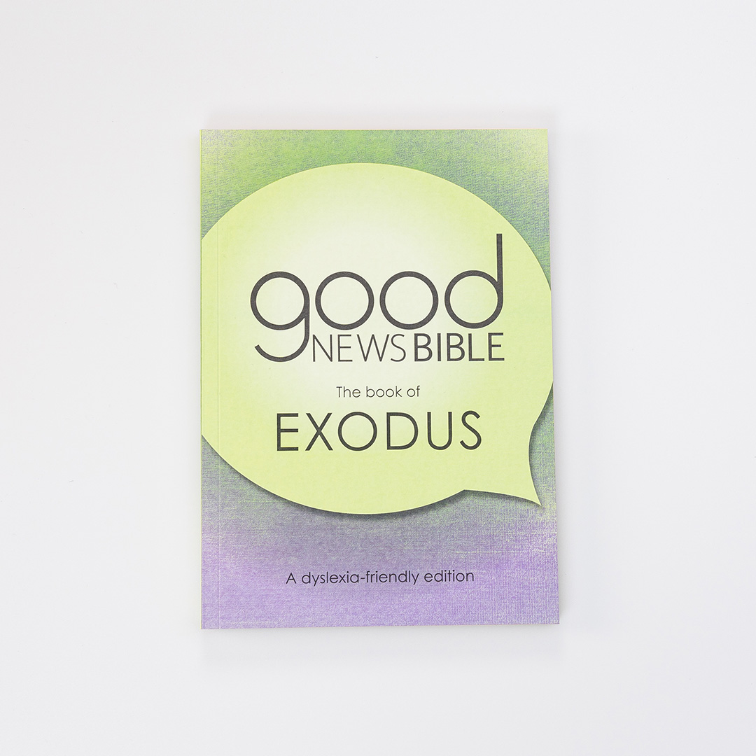 Good News Bible (GNB) Dyslexia-Friendly Exodus