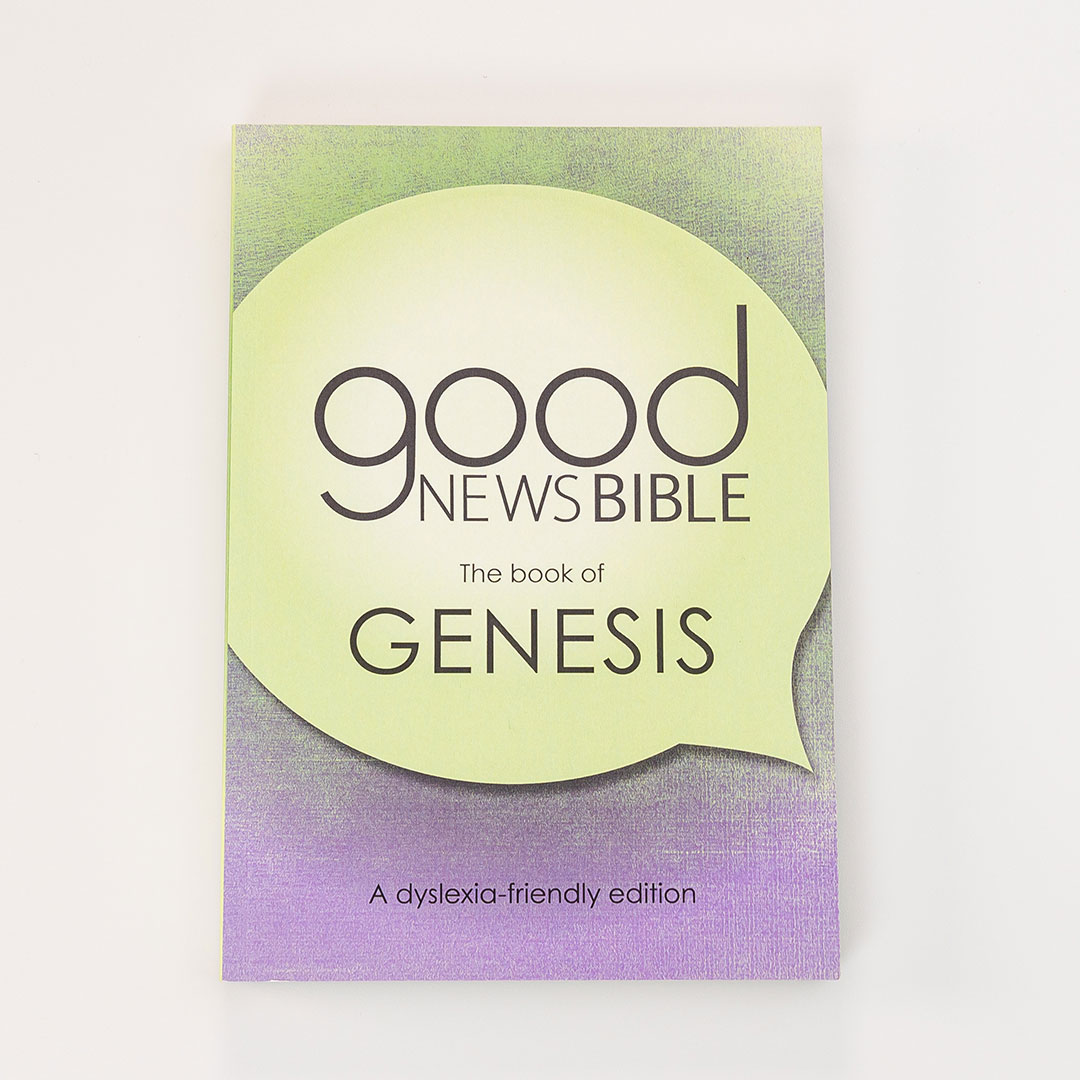 Good News Bible (GNB) Dyslexia-Friendly Genesis