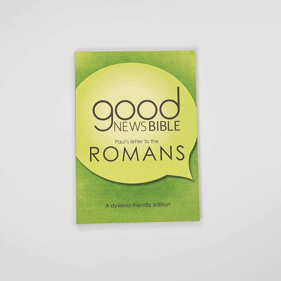 Good News Bible (GNB) Dyslexia-Friendly Romans