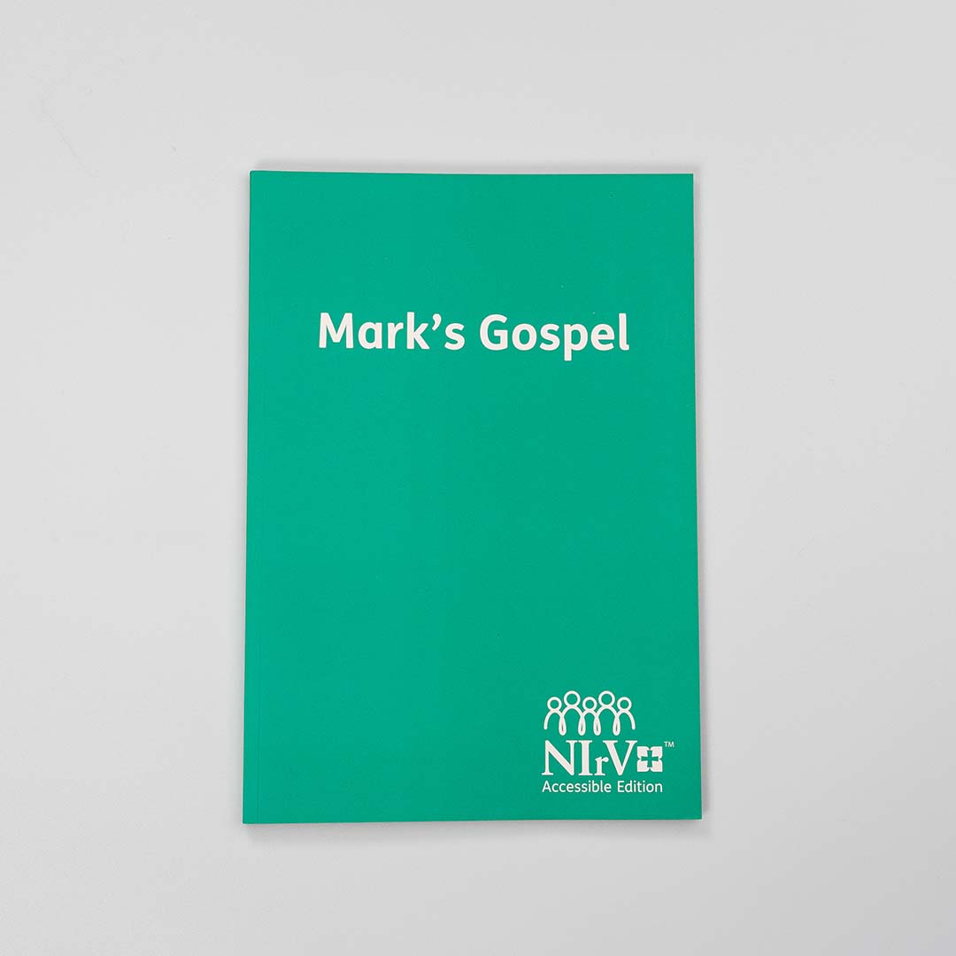 NIrV Accessible Edition Mark's Gospel