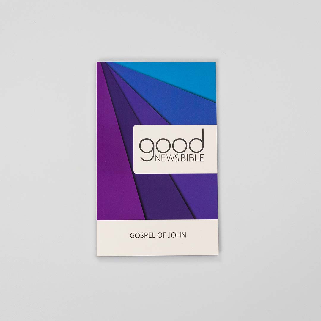 Good News Bible (GNB) Gospel of John (Pack of 10)