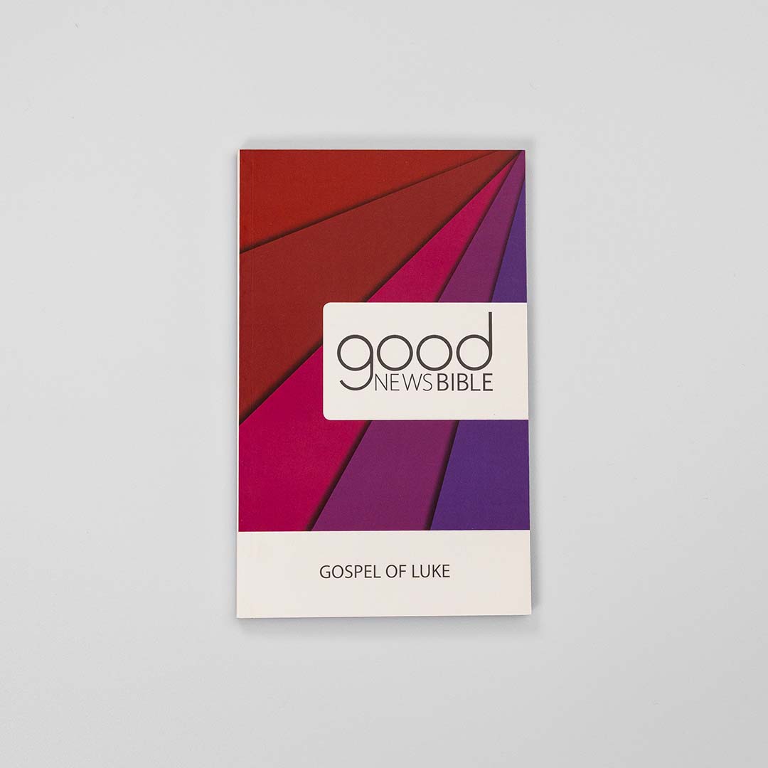 Good News Bible (GNB) Gospel of Luke (Pack of 10)