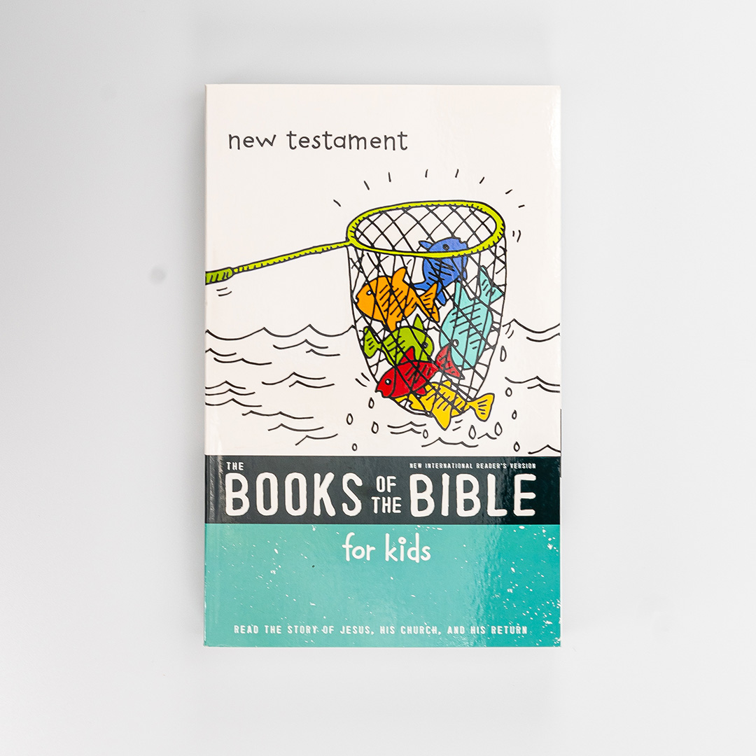 The Books of the Bible For Kids: New Testament (NIrV)