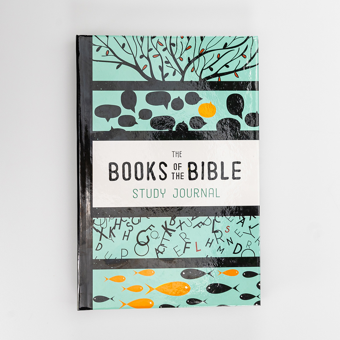 The Books of the Bible Study Journal, NIV