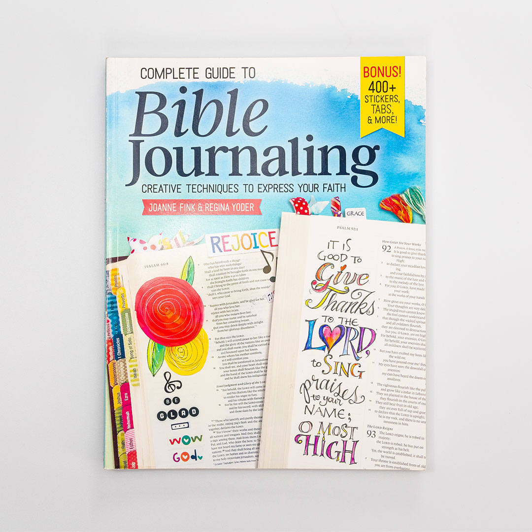 Complete Guide to Bible Journalling