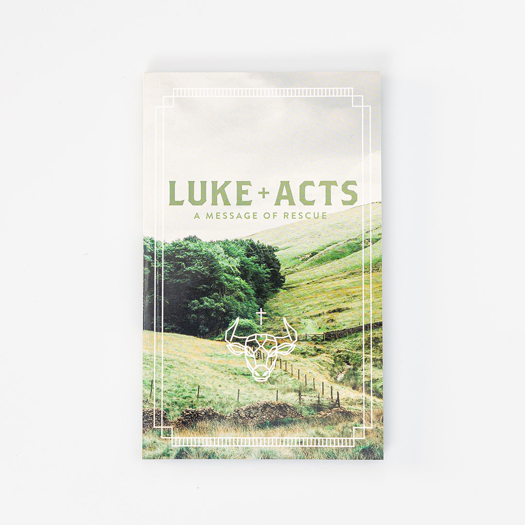 Luke+Acts: A Message of Rescue (GNB)