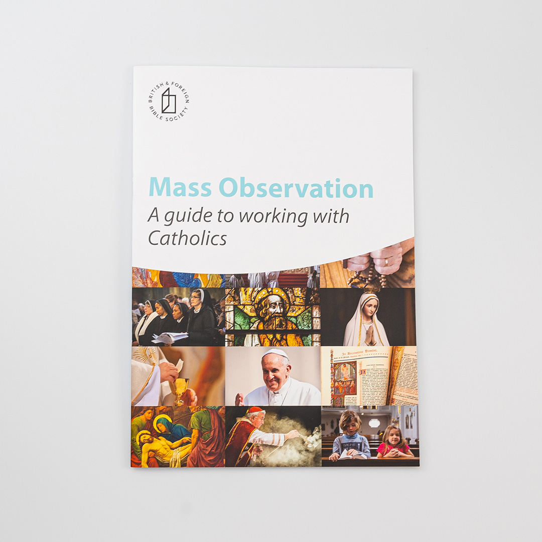 Mass Observation: A guide to working with Catholics