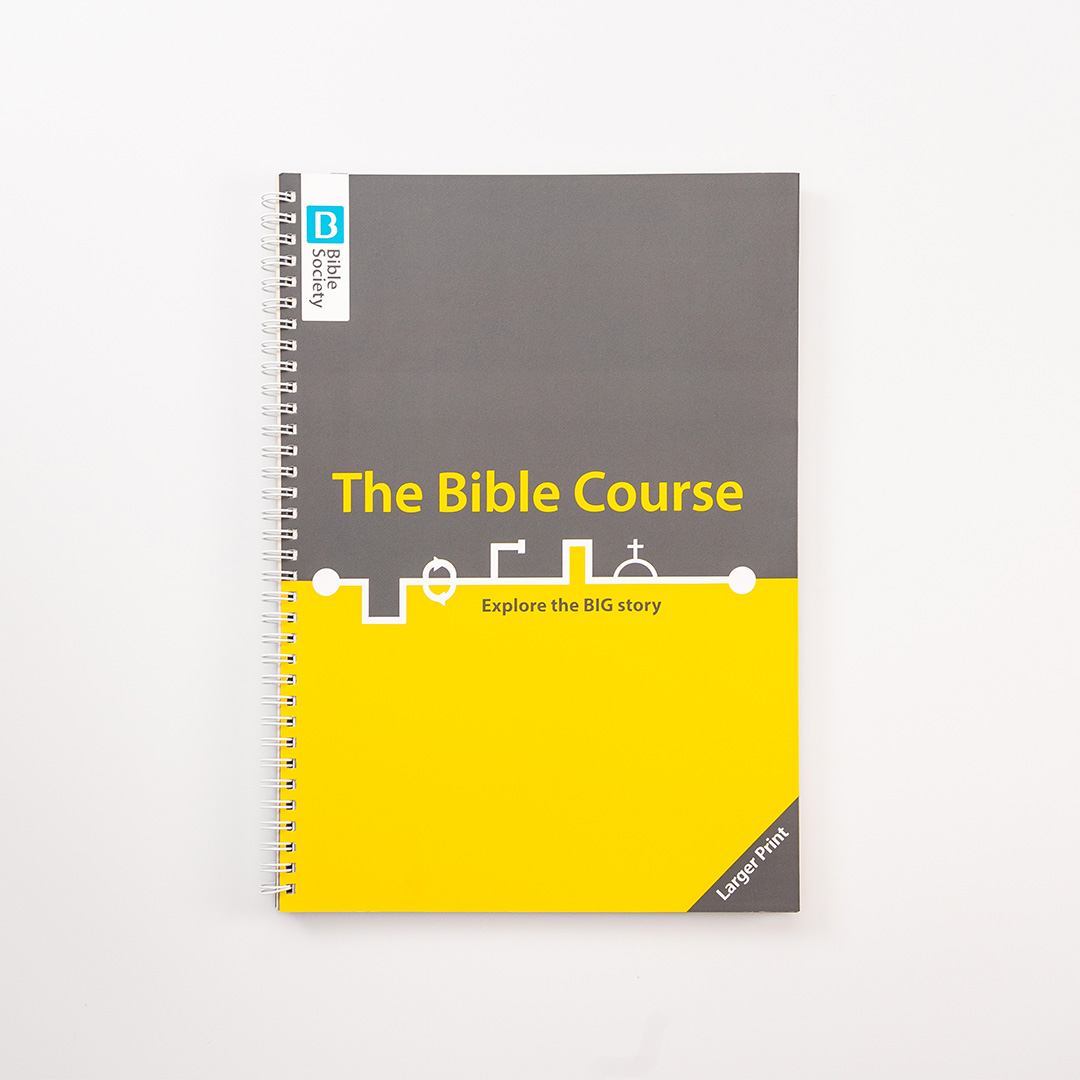 The Bible Course Manual (3rd Edition) Larger Print