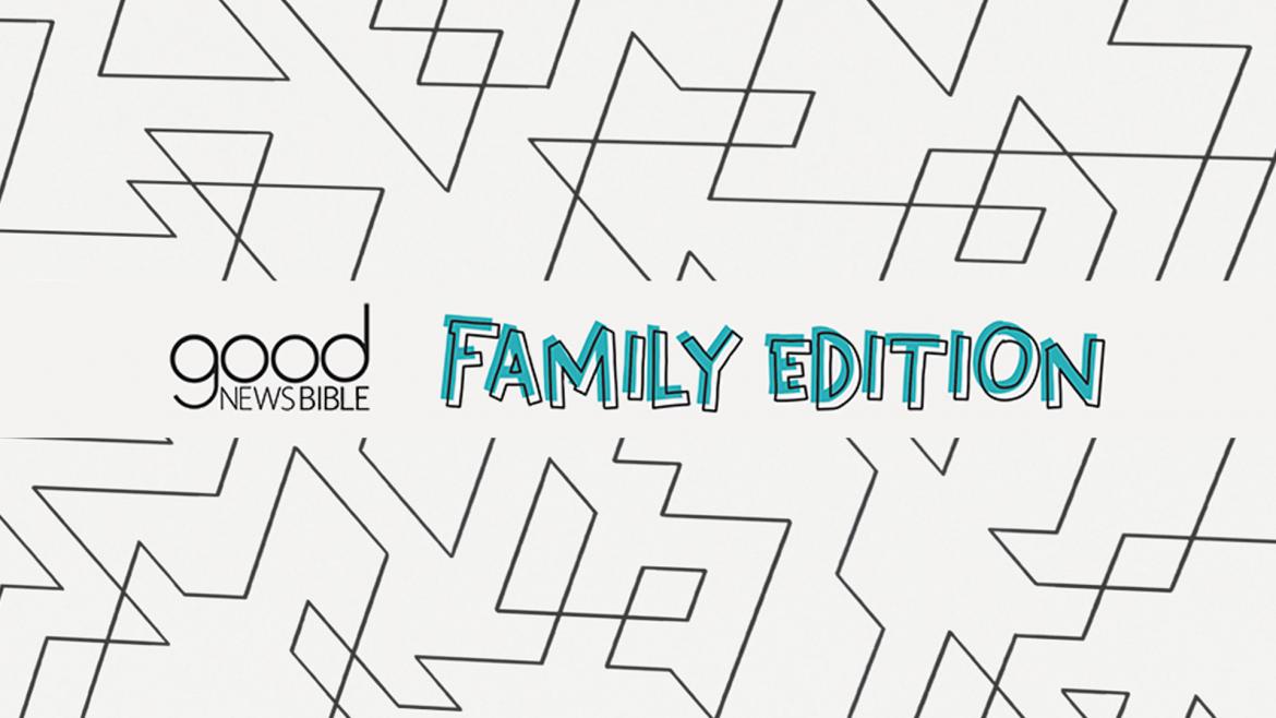This family edition of the Good News Bible has been created with the heart of putting the Bible back at the centre of family life. 