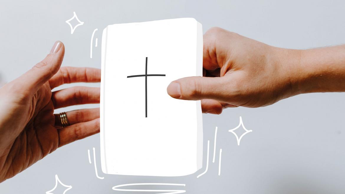 Get Gospels and New Testaments featuring personalised front covers and messages.