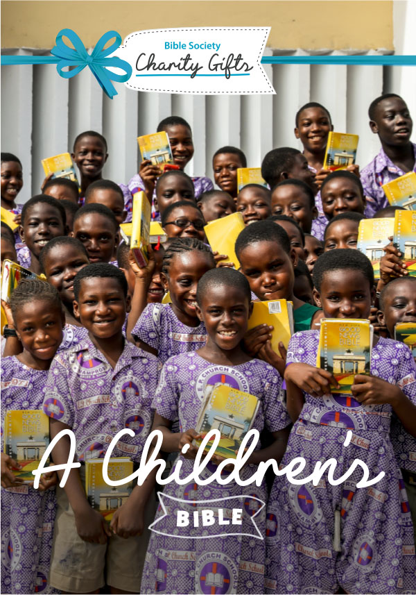 Charity Gift: A children’s Bible