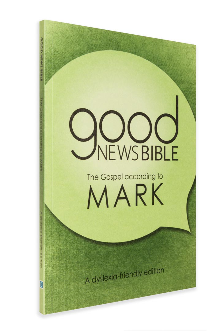 Good News Bible (GNB) Gospel of Mark – Dyslexia-Friendly Edition