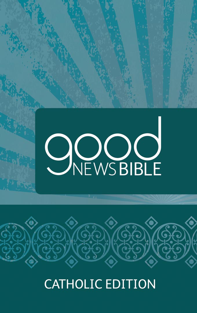 Good News Bible (GNB) Catholic Edition Bible 