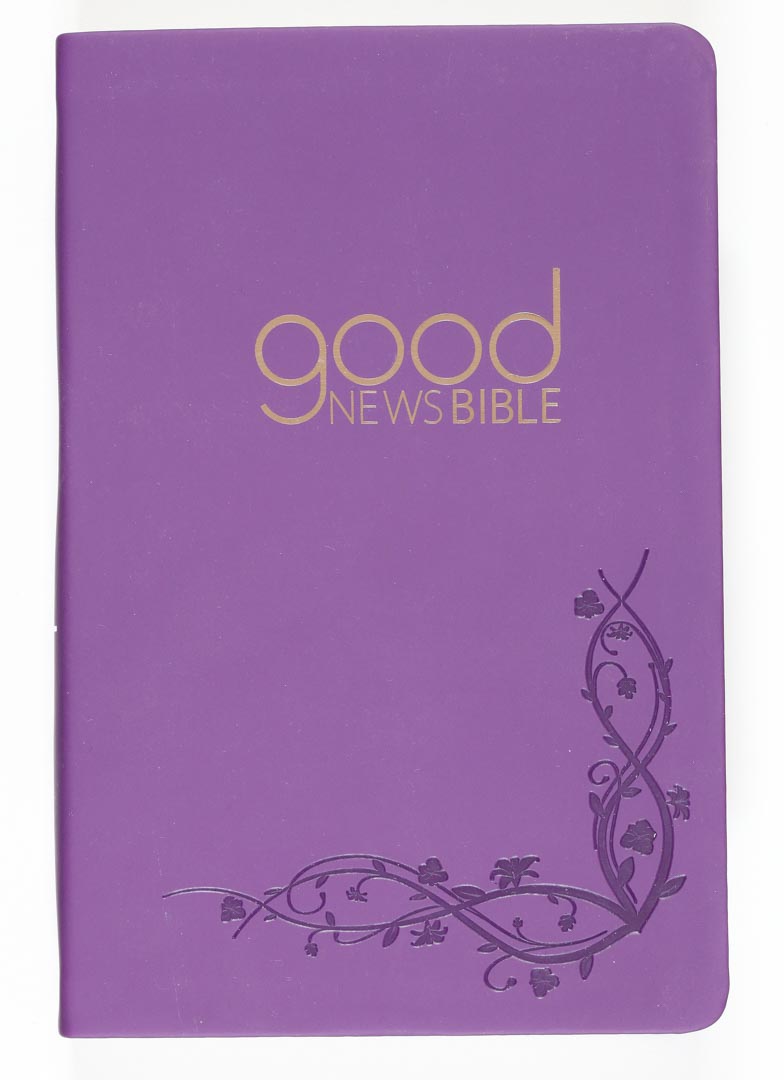 Good News Bible Purple Soft Touch
