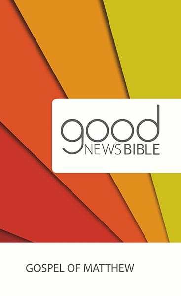 Good News Bible (GNB) Gospel of Matthew (Pack of 10)