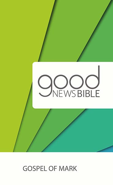 Good News Bible (GNB) Gospel of Mark (Pack of 10)
