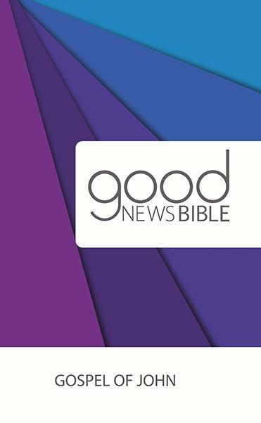 Good News Bible (GNB) Gospel of John (Pack of 10)