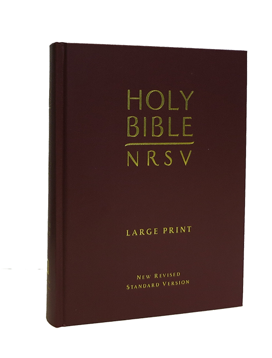 New Revised Standard Version (NRSV) Large Print Holy Bible