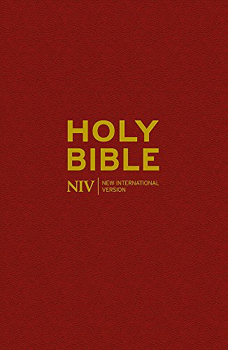 NIV Popular Bible, pack of 20, red, hardback
