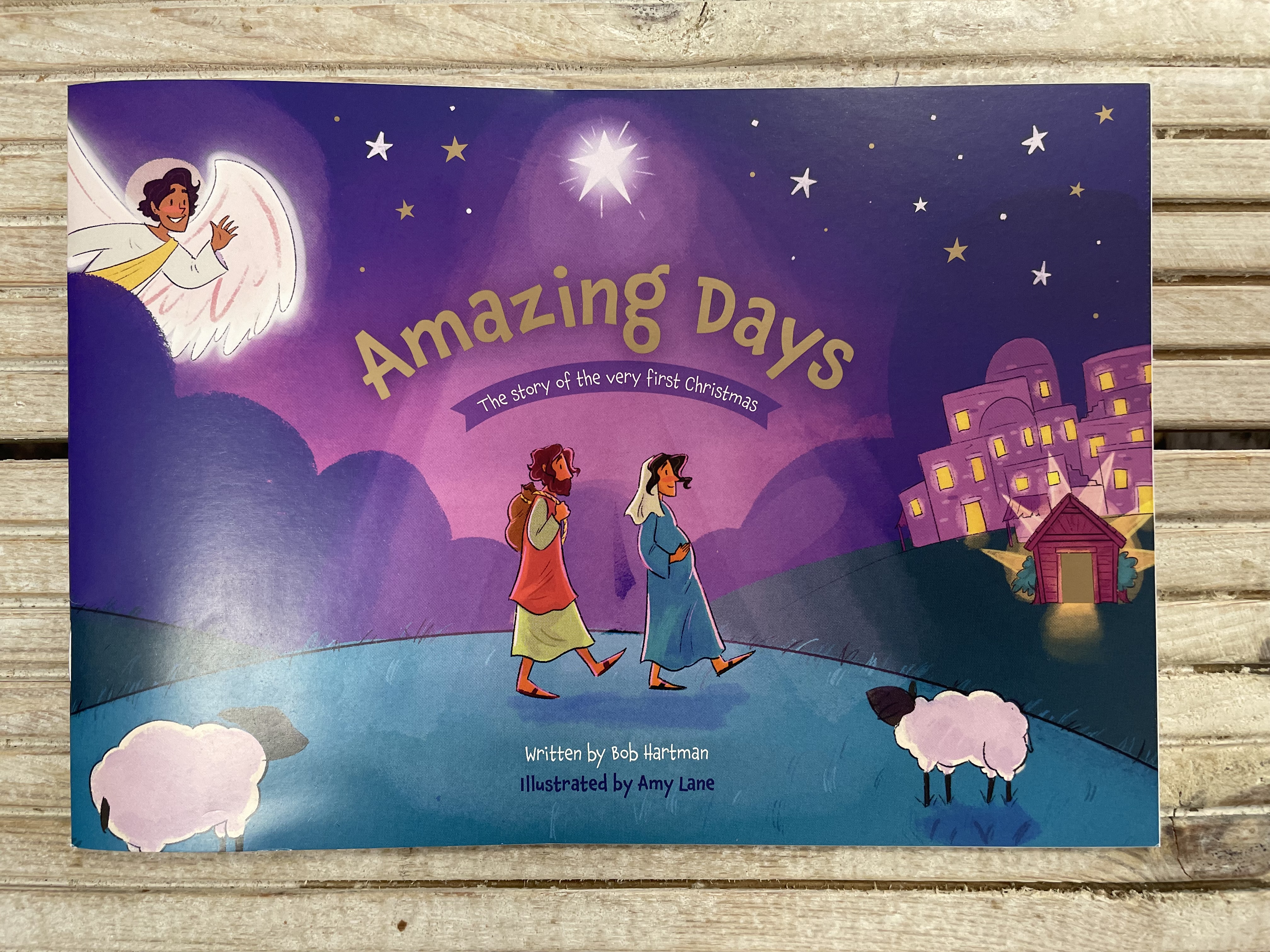 Amazing Days – The story of the very first Christmas