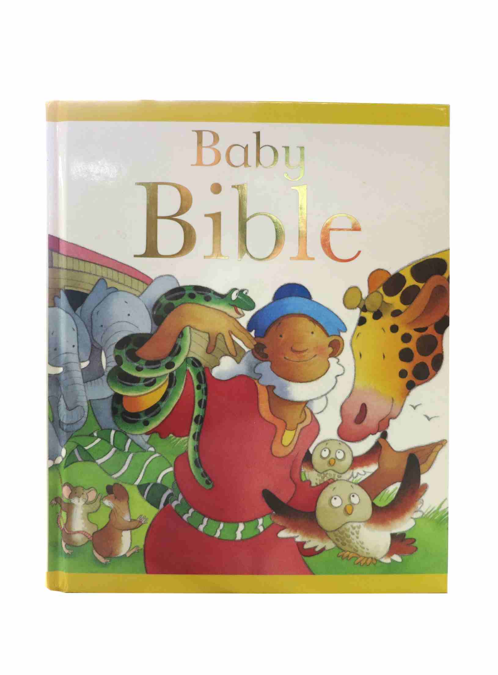 Lion Baby Bible (Age: 9mths - 2yrs)