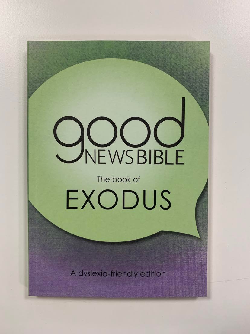 Good News Bible (GNB) Dyslexia-Friendly Exodus