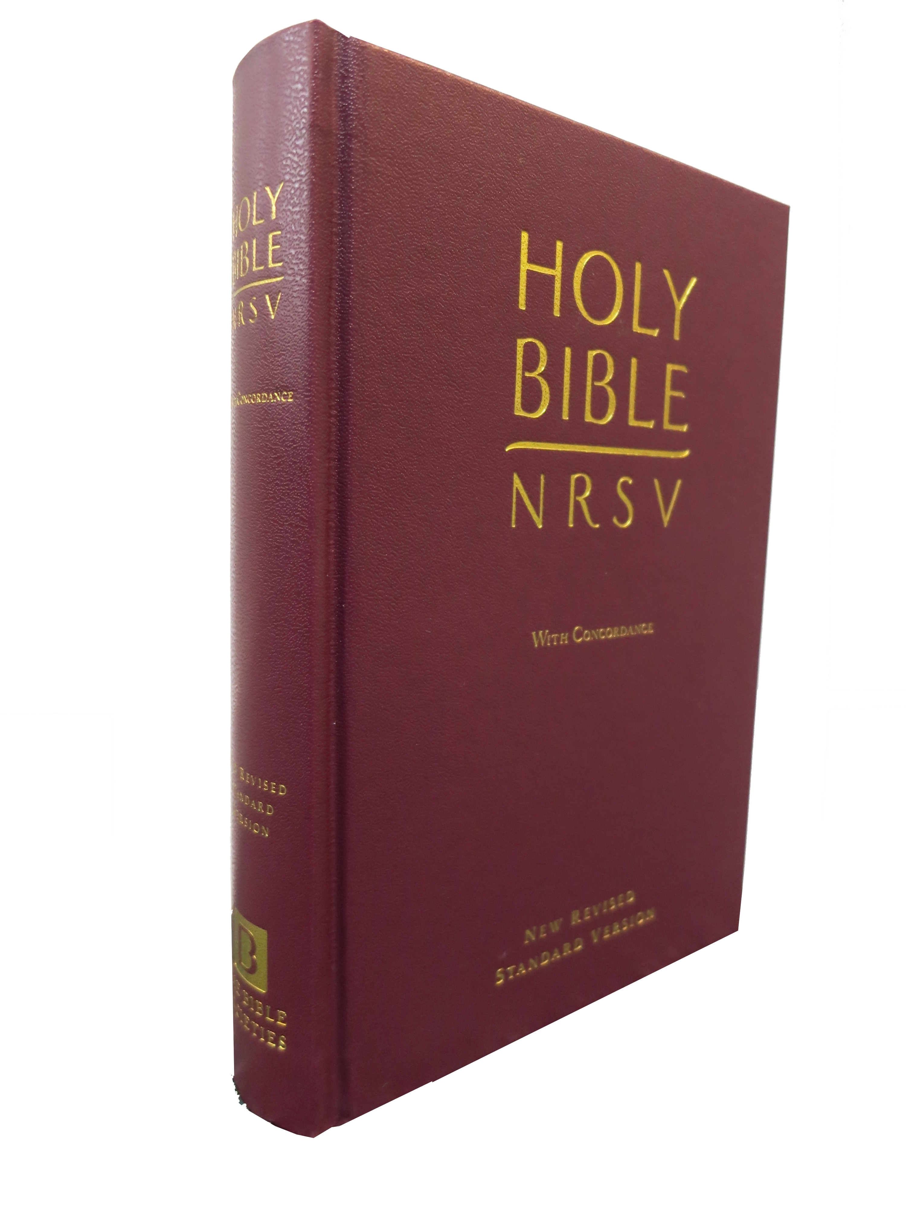 New Revised Standard Version (NRSV) with Concordance
