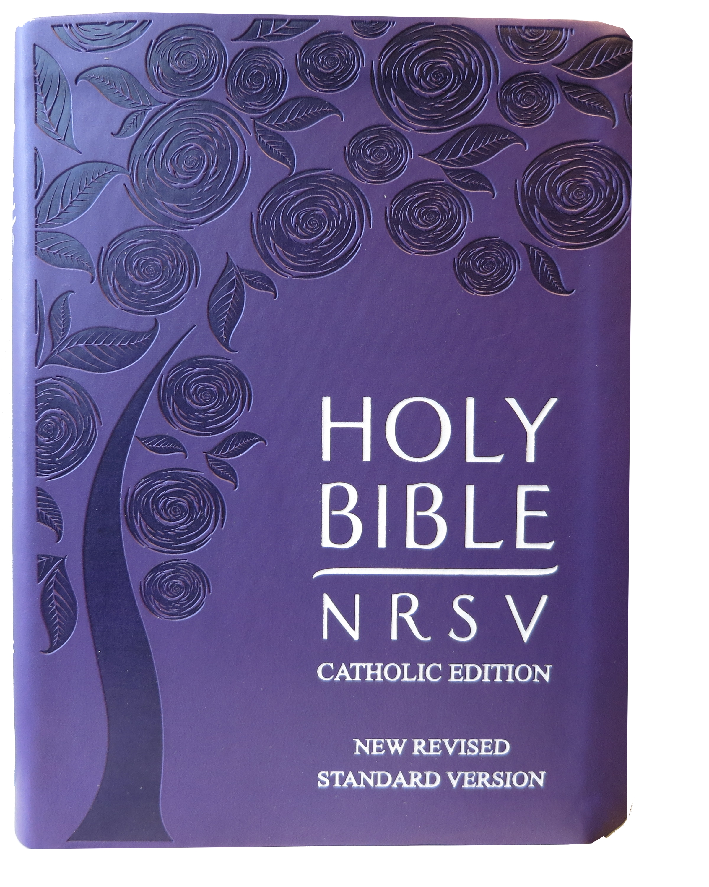 New Revised Standard Version (NRSV) Bible – Catholic Edition (Purple Softcover) 