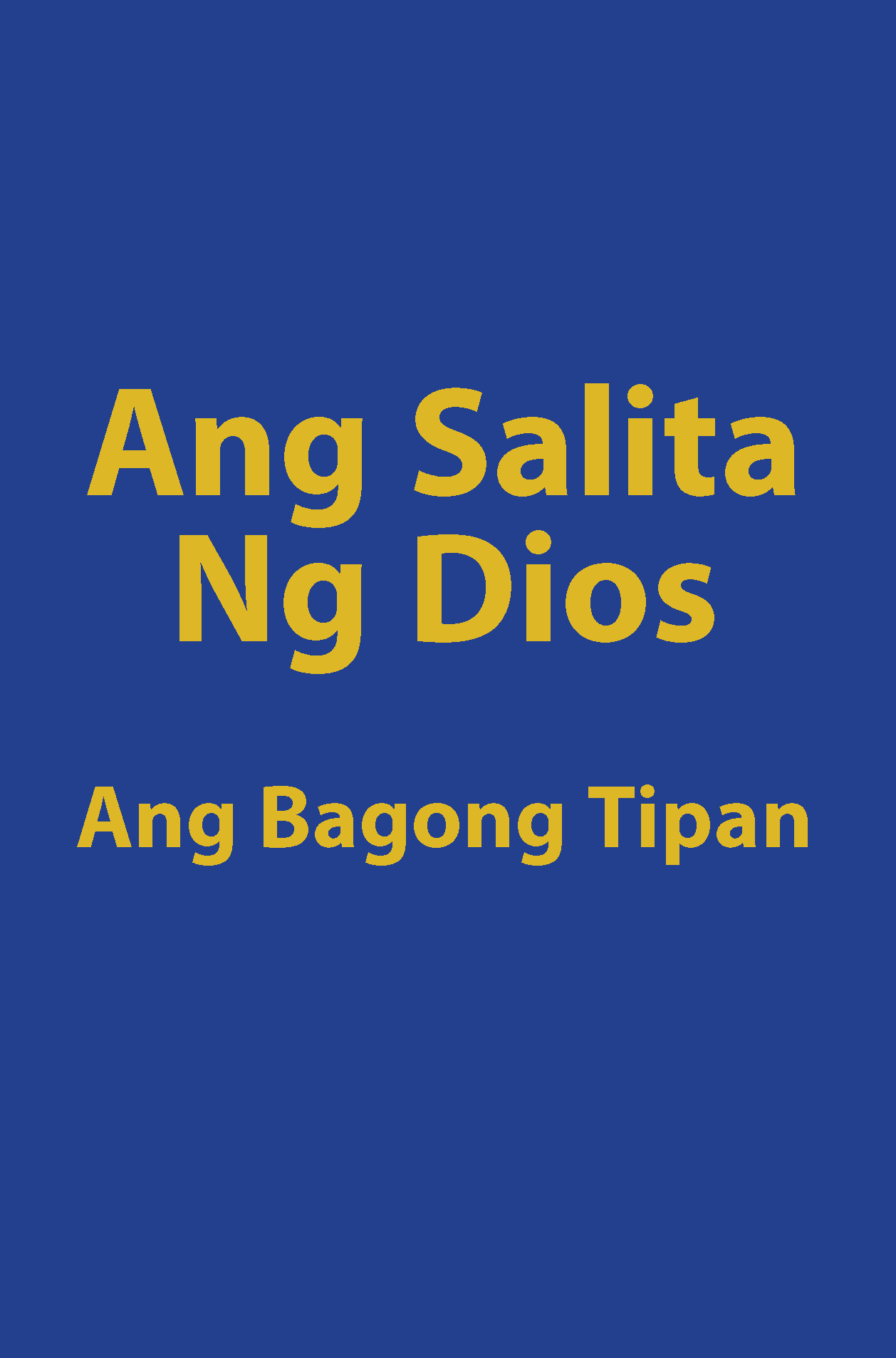 Tagalog New Testament