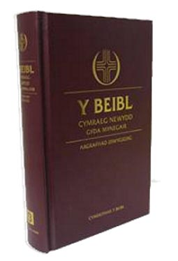 Beibl Cymraeg Newydd gyda mynegair - New Welsh Bible (BCN) Revised with concordance