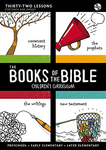 The Books of the Bible Children's CD Resource, NIV