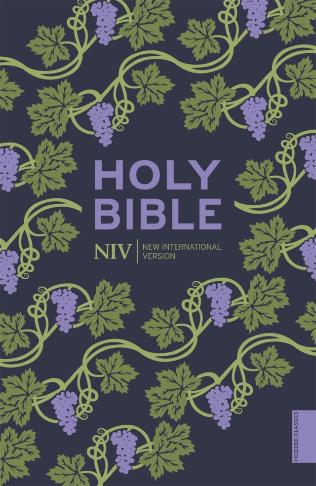 NIV Classic Bible (flower print)
