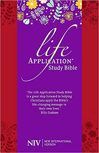 NIV Life Application Study Bible (Anglicised): Soft-tone (New International Version)