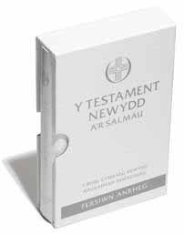 Testament Newydd a'r Salmau (Poced Gwyn) - Welsh (BCN) New Testament & Psalms