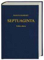 Koine Greek Septuagint Revised (2nd Edition) with Critical Apparatus