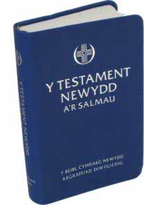 Testament Newydd, a'r Salmau (Poced Glas) - Welsh New Testament & Psalms (Pocket Blue)