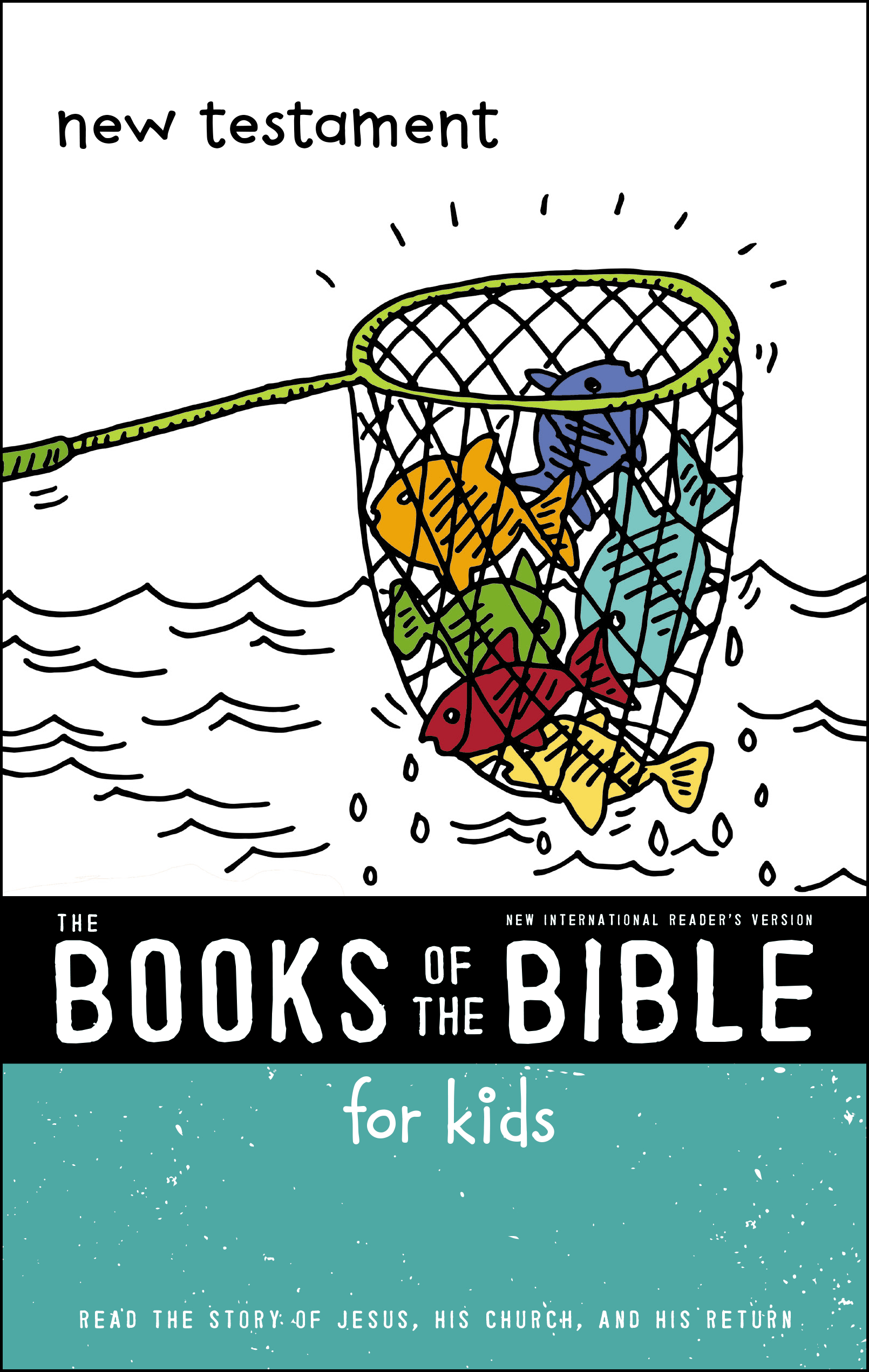 The Books of the Bible For Kids: New Testament, NIV