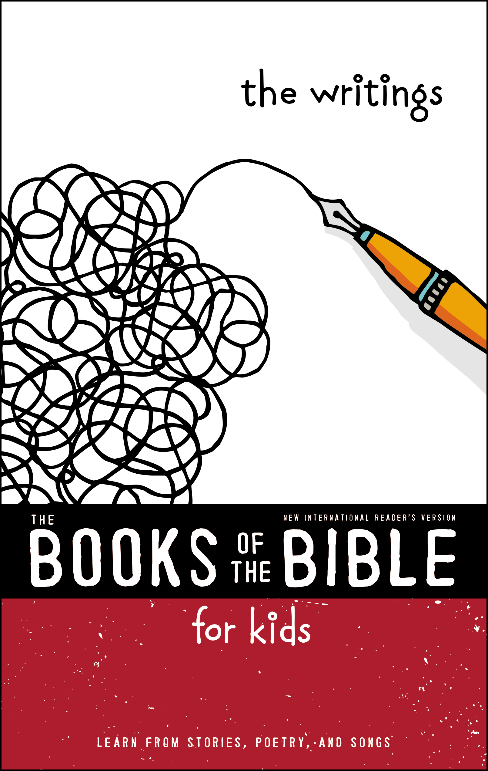 The Books of the Bible For Kids: The Writings, NIV