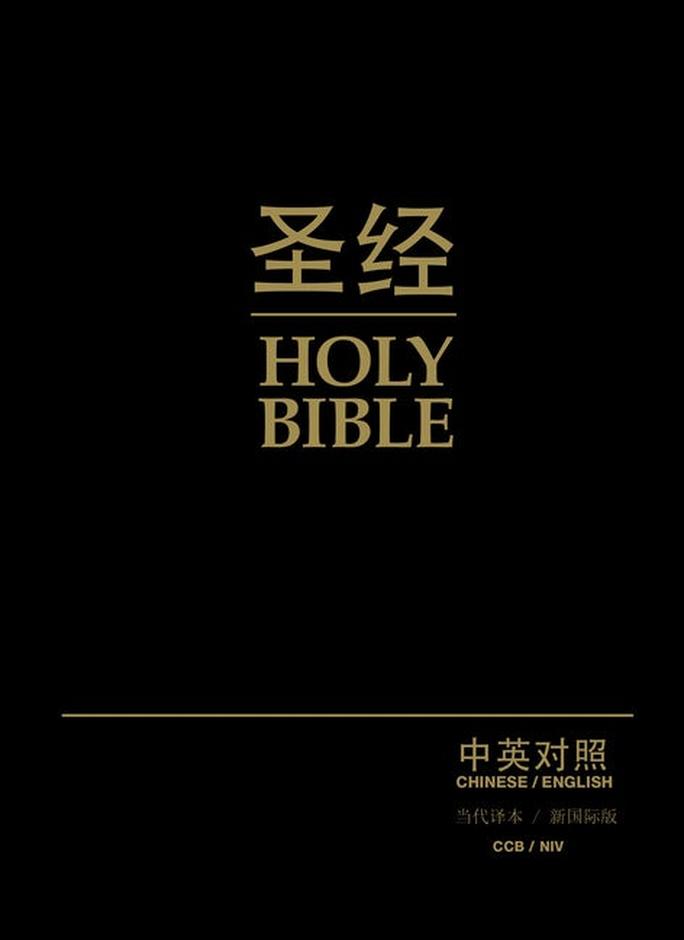 Chinese/English Bilingual Bible NIV