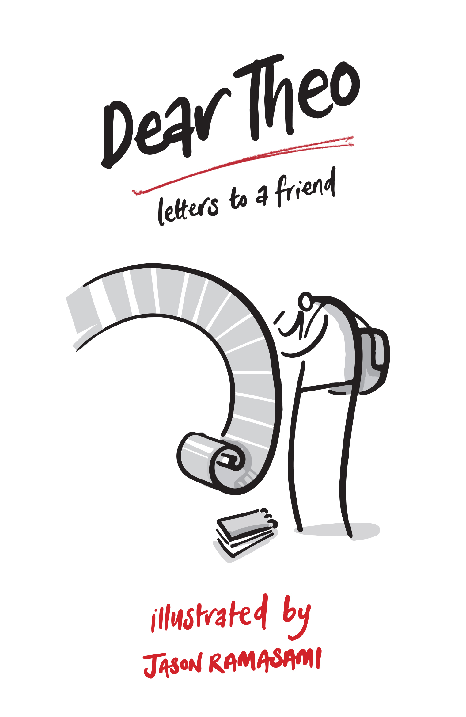 Dear Theo: Letters to a Friend - All Age Edition (NIV)